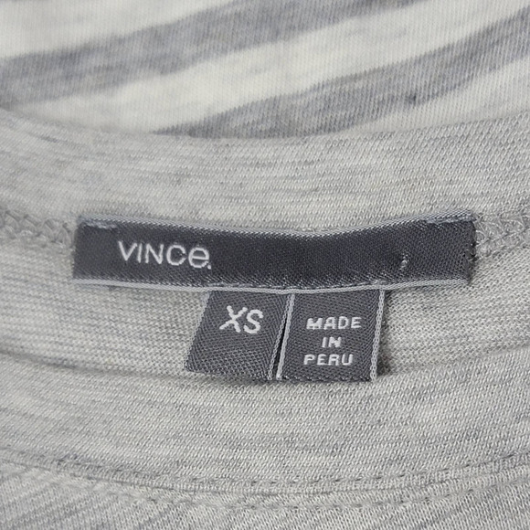 VINCE pinstripe different thickness long sleeve - Picture 10 of 10